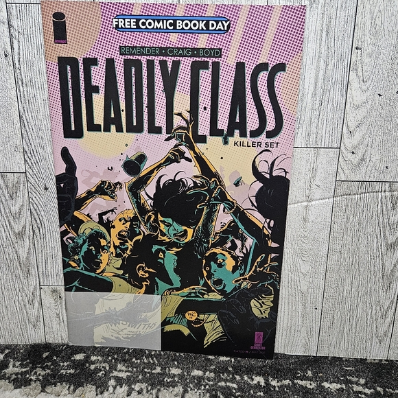 Free Comic Book Day FCBD 2019 Comic Book Deadly Class Killer Set 2019 - Picture 2 of 11